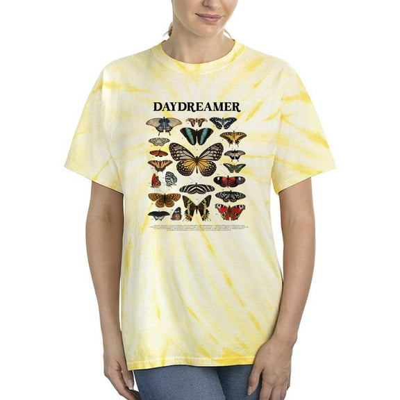 Butterfly Set. Tie Dye Cyclone Women -Smartprints Designs, Female Small