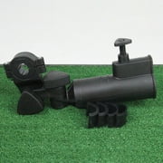 Sunsunrise Durable Adjustable Angle Universal Umbrella Holder Stand Accessory for Golf Cart