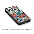 thumbnail image 5 of Aesthetic Flower Pattern Phone Case Compatible With iPhone 15 case Cute Fashion Soft TPU Design, 5 of 5