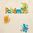 thumbnail image 2 of Pokémon - Gen 3 Treeko, Mudkip, Torchic     White Or Cream Only- Youth Short Sleeve Graphic T-Shirt, 2 of 4