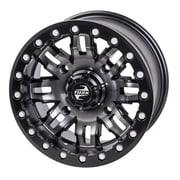 4/137 Teton Beadlock Wheel 15x7 5.0 + 2.0 Gun Metal/Black for Can-Am Maverick 1000 X rs DPS 2014-2016