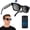 Sunglasses, variant on LUOMATE AI Smart Glasses with Camera for Men and Women, Bluetooth Smart Glasses, Photochromic Blue Light Lenses, HD Video, Calling, Music, 16Gb