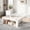 White, variant on Amolife 14" Queen Metal Bed Frame, Heavy Duty Platform Bed Frame with 3500 lbs Capacity, Underbed Storage, No Box Spring Needed, White
