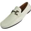 White Large Horse Bit Buckle