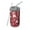 Red Christmas Tree, variant on 20oz Coffee Tumblers Red Christmas Text and Snowflake Pattern Stainless Steel Vacuum Insulated Travel Tumbler Coffee Cups Mug with Lid and Straw with Cleaning Brush for Cold & Hot Drinks