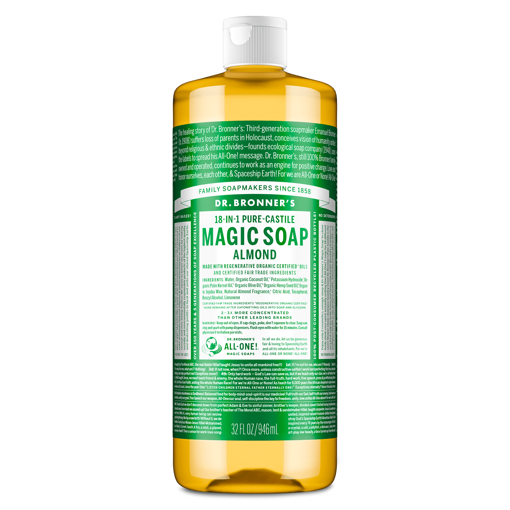 Dr. Bronner's Magic Soap - Citrus - Pure-Castile Liquid Soap
