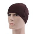 thumbnail image 2 of 2pcs Gorras de ejercicio Esquí Senderismo Beanie Dome para Damas Caballeros, 2 of 9