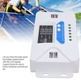 thumbnail image 4 of Controlador De Carga Solar, Regulador De Panel Solar Con Pantalla LCD 4 Puertos USB Placa De Aluminio Con Circuito MOS Dual Anti-Retorno Para Teléfonos Móviles Tablets, 4 of 7