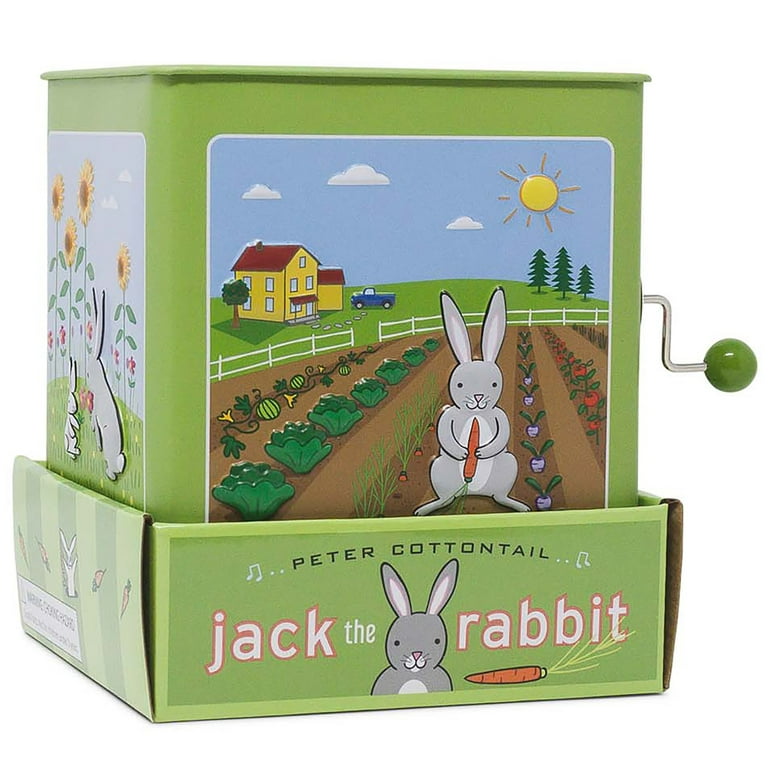 jack bunny ‼︎ size1 ３点set Jack Rabbit Creations Bunny Jack in The Box Toy, Plush Bunny