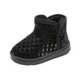 thumbnail image 1 of Winter Snow Boots Thick Warm Childrens Snow Boots Soft Leather Winter Daily Outdoor Wear, 1 of 9