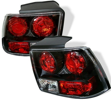 Cobra Tail - Spyder Ford Mustang 99-04 (will not fit the Cobra model) Euro Style Tail Lights - Black