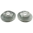 thumbnail image 2 of Power Stop Front Pair of Drilled and Slotted Brake Rotors AR8622XPR, 2 of 3