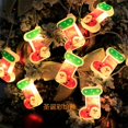 thumbnail image 1 of Guirnaldas de luces navideñas con bombillas incandescentes para decoración de interiores, guirnaldas de árboles de Navidad, cumpleaños, bodas, festivales, 1 of 4