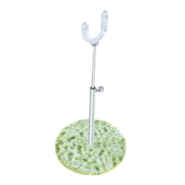 Soporte para muñecas a escala 1:12 para muñecas BJD, soporte para muñecas, accesorio multiusos con amarillo