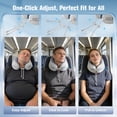 thumbnail image 4 of RELOIVE Travel Pillow for Adults Memory Foam Lightweight Neck Pillows for Sleeping on Airplane, 4 of 11