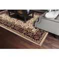 thumbnail image 3 of Concord Global 49027 7 ft. 10 in. x 9 ft. 10 in. Jewel Voysey - Ivory, 3 of 3