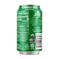 thumbnail image 5 of Nixie Organic Zero Sugar Ginger Ale Soda, 12oz, 12 Pack, 5 of 6