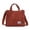 czb# Red163, variant on CUZIBR Corduroy Tote Bag Handles Adjustable Detachable Strap Front Pocket Soft Casual Handbag For Students Girls School Daily Shopping Travel Outdoor Carry Bag