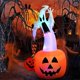 thumbnail image 2 of Ourwarm-linterna inflable de calabaza fantasma para Halloween, juguetes de terror terroríficos, Parque Comercial, Festival, jardín brillante, decoración al aire libre, 2 of 4