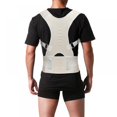 thumbnail image 2 of Adjustable Magnetic Posture Back Support Corrector Band Belt Brace Shoulder Lumbar Strap Pain Relief, 2 of 2