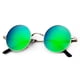 thumbnail image 1 of Gafas de Sol Redondas Polarizadas KALIYADI con Montura de Metal 45mm, 1 of 7