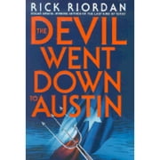 Pre-Owned The Devil Went Down to Austin (Hardcover 9780553110975) by Rick Riordan