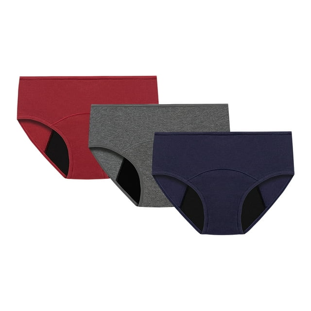 DNDKILG Postpartum Underwear for Women Low Rise Waterproof Womens