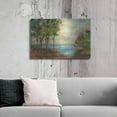 thumbnail image 6 of Luxe Metal Art 'View of the Lake' by Silvia Vassileva, Metal Wall Art, 36" x 24", 6 of 9