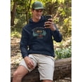 thumbnail image 2 of Adventure The Great Outdoor Hoodie Men -Image by Shutterstock, Male 5X-Large, 2 of 4
