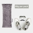 Marsheepy Natural Bamboo Charcoal Bags, Shoe Deodorizer and Odor