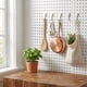 thumbnail image 4 of Ganchos De Plástico 5-Pack No-Drill Pegboard Hooks and Multi-Functional Movable Storage Hooks in White for Organizing Headphones Stationery and Tools 2.28" JASKFLY, 4 of 7