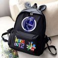 thumbnail image 1 of Inside Out 2 Backpack for Children Kids Kawaii School Backpack Children Rucksack Boys Girls Cartoon School Bags Birthday Gift, 1 of 5