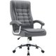 thumbnail image 2 of Hoxne Executive Office Chair Adjustable Leather Chair High Back Swivel Office Desk Chair with Padded Armrest 350lbs My Lux Decor Round, 2 of 10