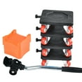 thumbnail image 2 of Furniture Movers with Wheels 360° Rotation,Heavy Duty Furniture Lift Mover Tool Set,Furniture Dolly for Easy Moving Appliances,Sofa,Tables,Refrigerators,Cabinet,Load 1100 LBS, 2 of 7