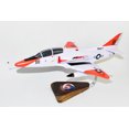 thumbnail image 2 of VT-21 Redhawks TA-4J Model, 1/27th Scale, Mahogany, 2 of 9