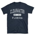 thumbnail image 1 of Clearwater Florida Classic Established Men's Cotton T-Shirt, 1 of 1
