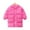 Rose Red, variant on Godderr Baby Boys Girls Heavy Winter Puffer Cotton Coat for Kids Mid-Length Thickened down Cotton Jacket Solid Color Warm Winter down Outerwear 2-9Y