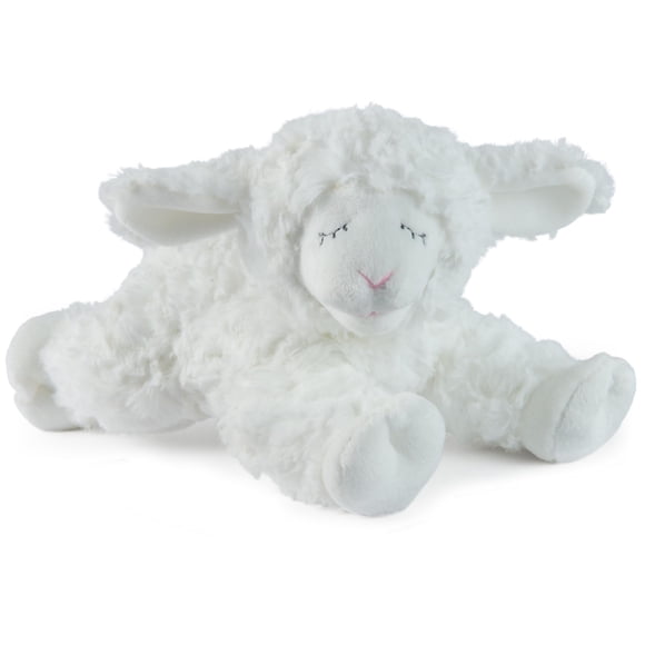 Peluche Rattle GUND Baby Winky Lamb 100% reciclado