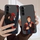 thumbnail image 4 of Matte Case for Samsung Galaxy S23 S22 S21 S20 S10 4G S9 Plus ULTRA 5G LITE Case Funda Coque Shell Marvel Avengers Heros Faceless, 4 of 5