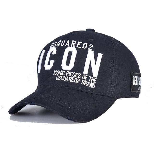 Gorra de béisbol ICONS, gorra deportiva blanca para hombre y mujer