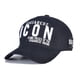 thumbnail image 1 of Gorra de béisbol ICONS, gorra deportiva blanca para hombre y mujer, 1 of 1