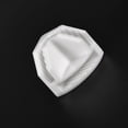 thumbnail image 5 of Uxcell 23x23mm Plastic Wire Cube Connectors, Angle Grid Buckle Clip, White, 20Pack, 5 of 5