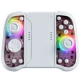 thumbnail image 1 of Mando inalámbrico para Nintendo Switch/iOS/Android/PC con joystick de efecto Hall, botones mecánicos, programación de macros, iluminación RGB, doble vibración y carga rápida USB-C, 1 of 12