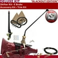 thumbnail image 1 of American Shifter  C4 Shifter Kit Black 16 in. E Brake Cable Clevis Trim Kit for F20F8, 1 of 1