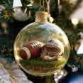 thumbnail image 6 of Chanana 2026 Sports Holiday Ornament, 3D Crystal Glass Sport Hanging Ornaments, Balls Christmas Tree Decor, Vivid Home Decoration for Athletes, Fans and Family, Ball Game Stereoscopic Micro Scene, 6 of 6