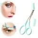 thumbnail image 3 of Tijeras recortadoras de cejas 2024, nuevas tijeras para cejas con peine, tijeras de precisión para recortar cejas, cortador de cejas antideslizante, tijeras para depilación de cejas., 3 of 3