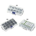 thumbnail image 5 of 200/600/840Pieces TO 92 Transistors Assortment Kit With Organized Storage Case For Electronics Projects, 5 of 17