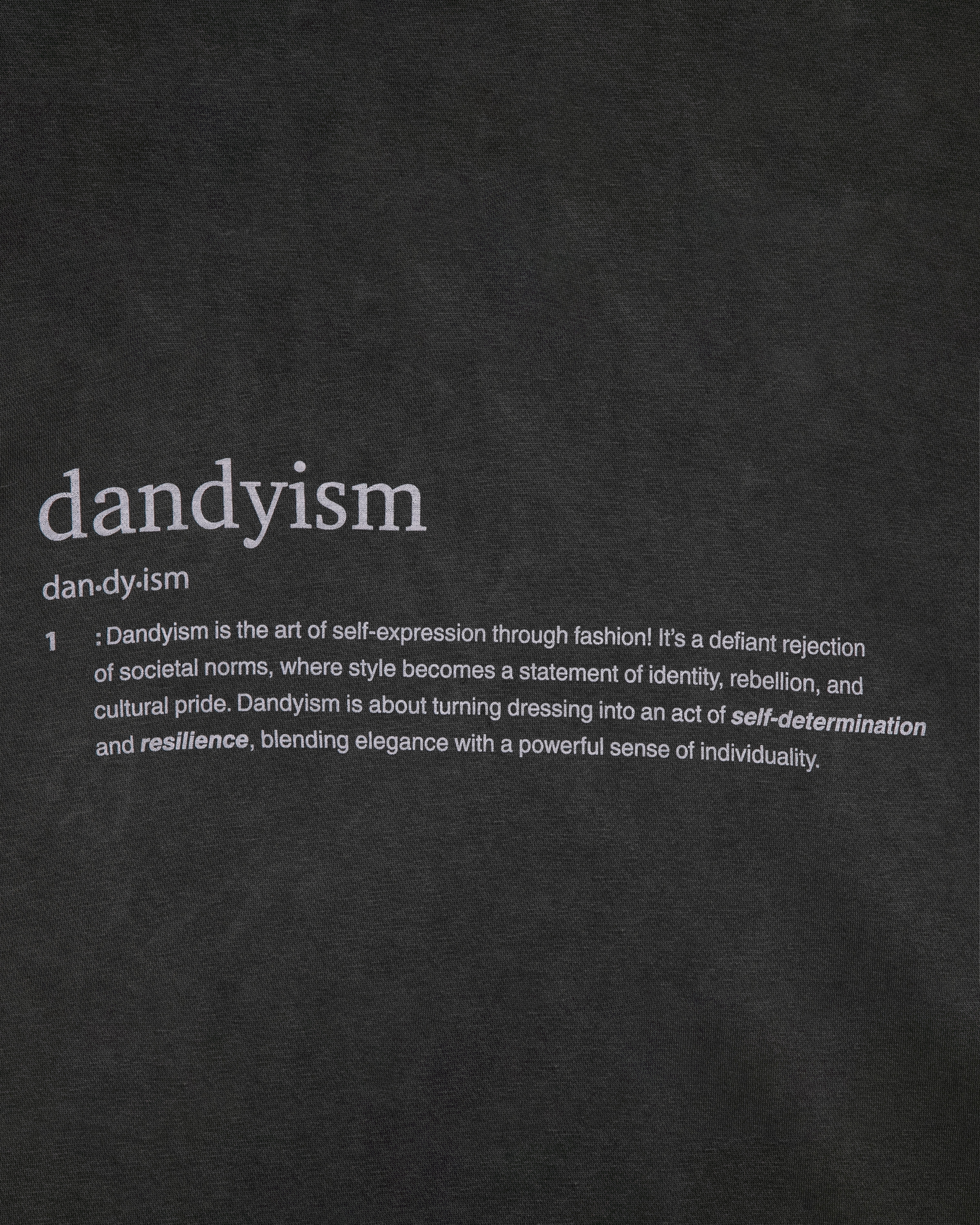 Modern Dandy Definition Sweatshirt Hoodie, Men's Sizes XS-3XL