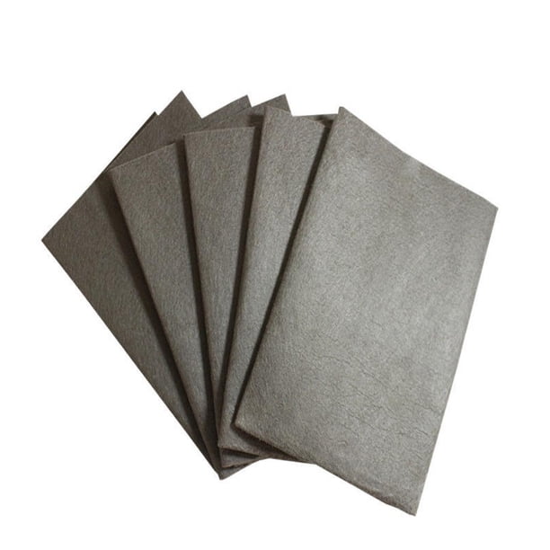 Paño de limpieza Paño de limpieza de vidrio reutilizable para baño de cocina (40 * 50 cm) Likrtyny Libre de BPA