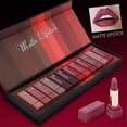 thumbnail image 1 of Set de maquillaje HUOGUO Foundations Correcalers Lipstick Nude Matte, 1 of 4